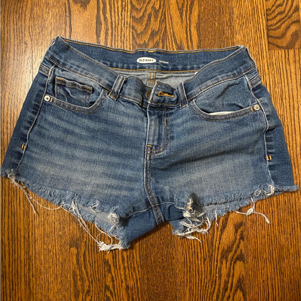 Old Navy LowRise Boyfriend Jean Shorts